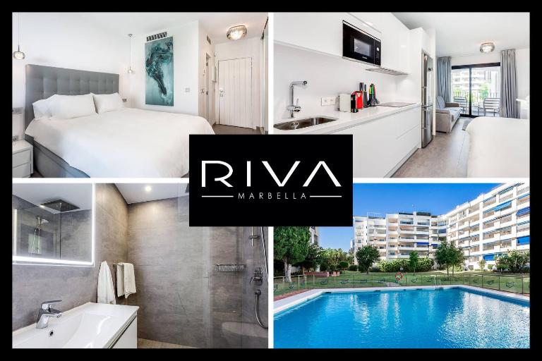 by RIVA - Outstanding, Contemporary Studio in Puerto Banus Gardens - B&B Marbella