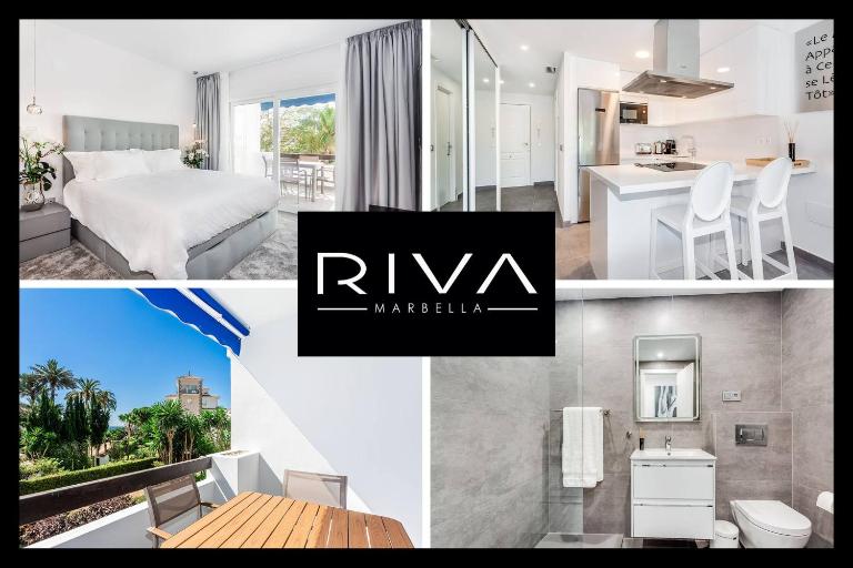 by RIVA - Spectacular Studio in Medina Garden of Puerto Banus - B&B Marbella