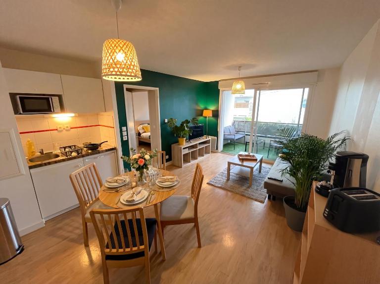 LeCocon ProcheMer ToutConfort 2-4pers - Chambres d'hôtes Saint-Nazaire
