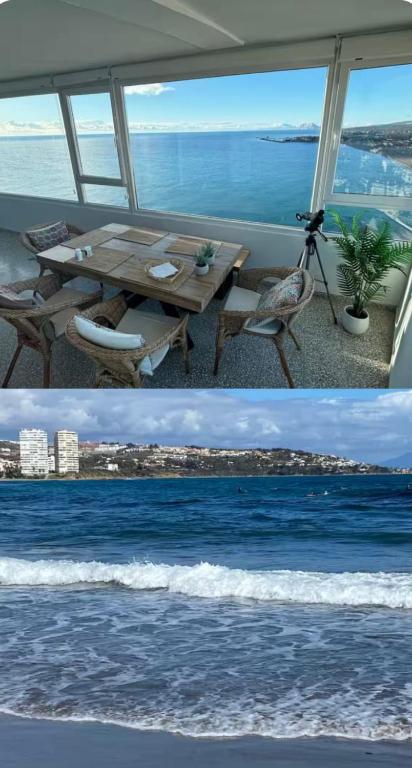Ático en la playa con vistas al mar - B&B Torre Guadiaro