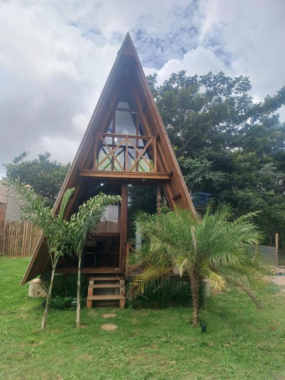 Chalé Garças - Ferienwohnung Chapada dos Guimarães