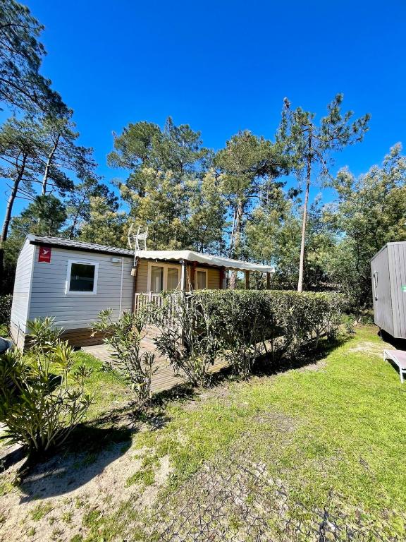 Sous les arbres ! - Mobil-Home 2 chambres - CLIM - Animaux admis - B&B Lège-Cap-Ferret