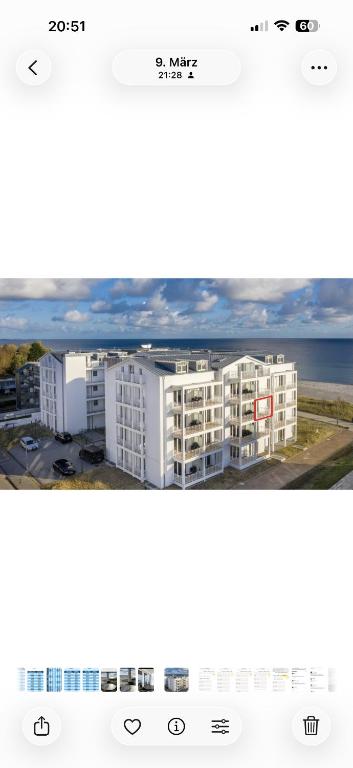 Meerblickvilla Großenbrode - Ferienwohnung Großenbrode
