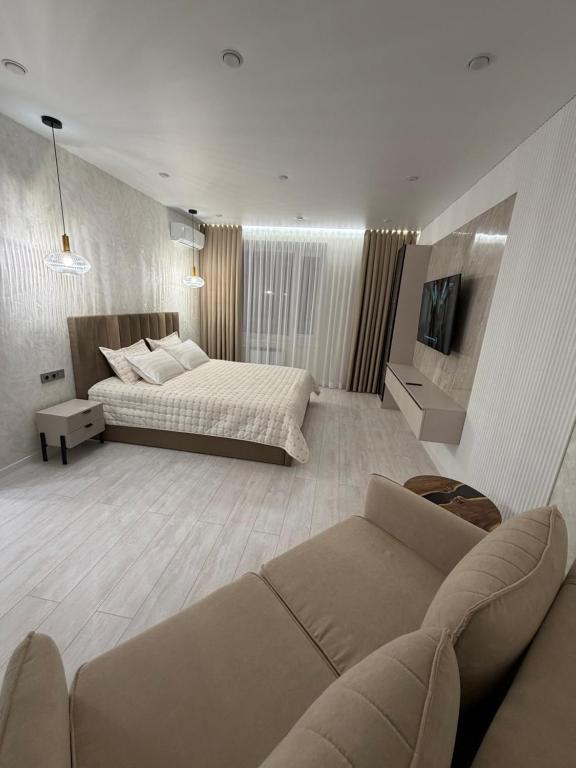 Новая ВИП квартира Жана Кала Костанай - B&B Kostanay