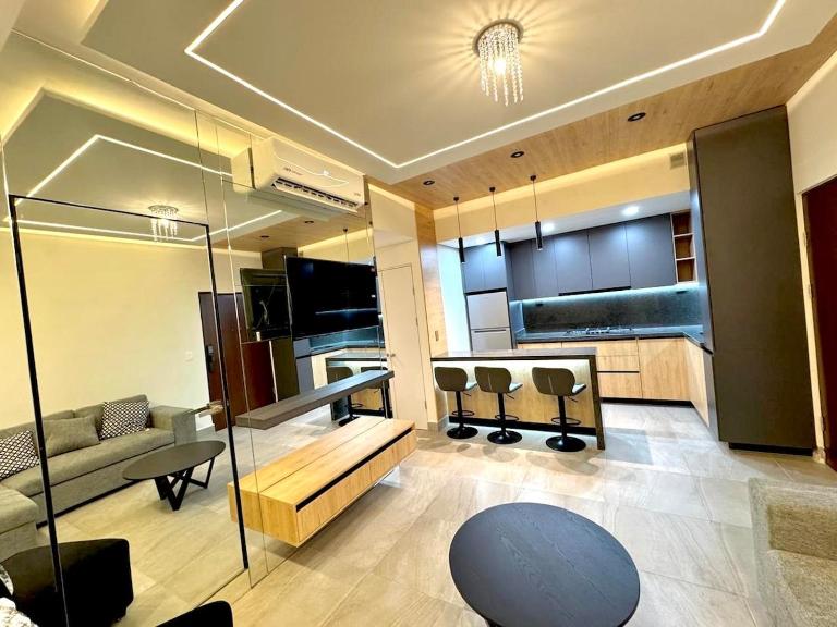 Moderno y amplio departamento en Monterrey - Bed and Breakfast Monterrey