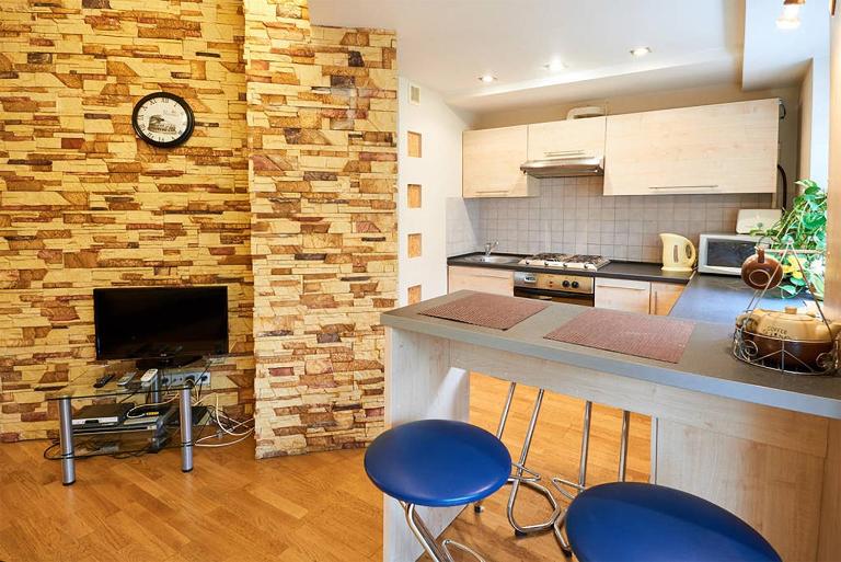 Home Hotel Apartments in Pecherskiy Area - B&B Kyiv