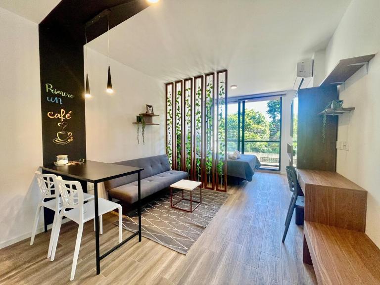 Studio en Hamacas con piscina y Ubicación Privilegiada - Chambres d'hôtes Santa Cruz de la Sierra