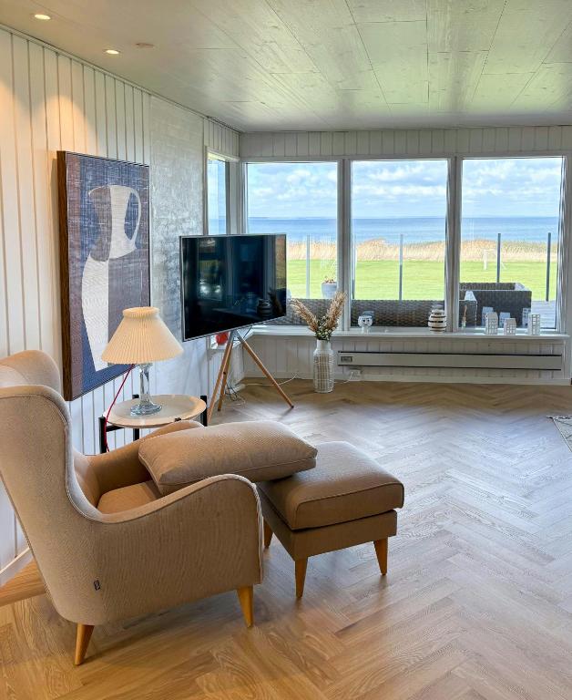 Sommerhus Med Havudsigt På Fyn - B&B Asperup