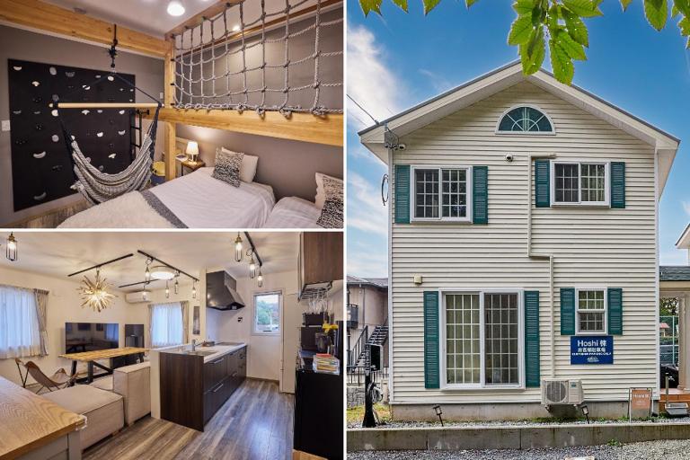 Villa Hanasaku 軽井沢御代田 HOSHI棟 - Ferienwohnung Miyota