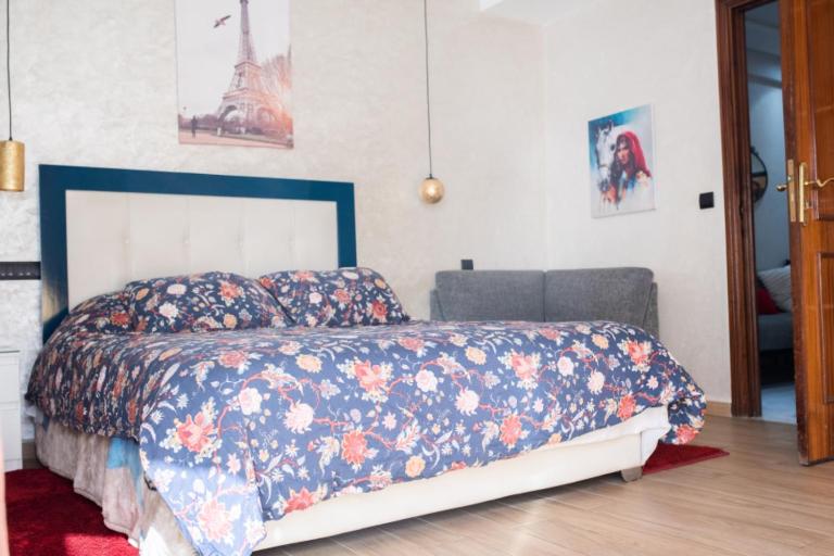 Trendy Appart au coeur de Casa - Ferienwohnung Casablanca
