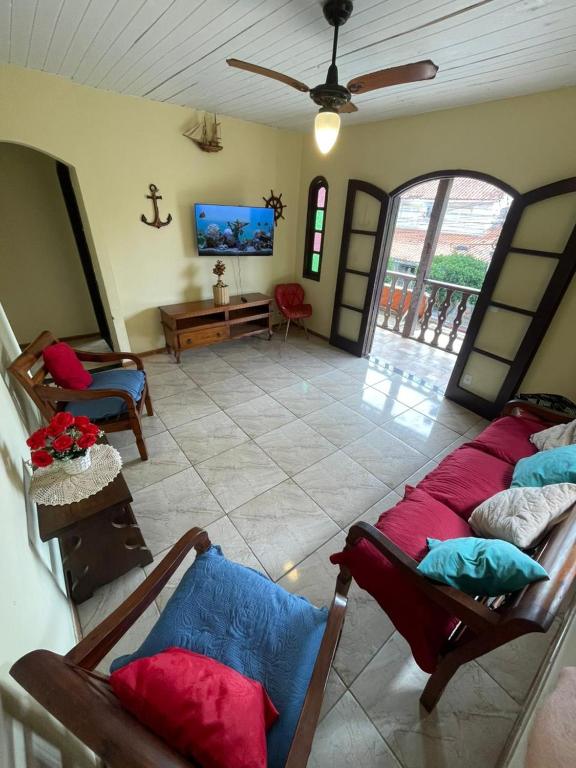 Casa 3 quartos no Centro de Búzios - Paralela a Rua das Pedras, zona premium, perto das praias - B&B Armação dos Búzios