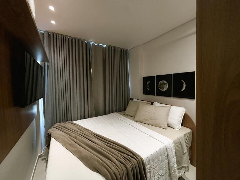 L-América I Smart Stay Izidro I 1 min da Praia I Piscina - Ferienwohnung Maceió