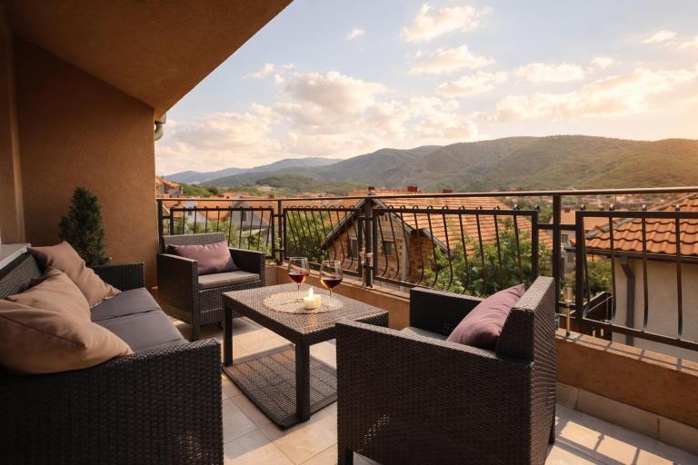Apartman Sunset Lux - B&B Soko Banja