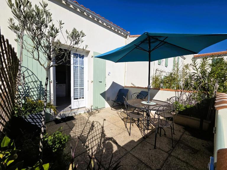Appartement Océanis avec Piscine proche du port - Ferienwohnung Saint-Martin-de-Ré