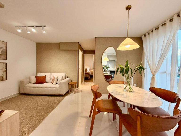 5B 2-bedroom apartment near the mall and USP - B&B São Carlos