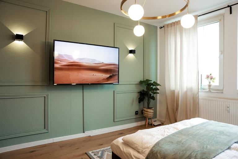 Arden Stay City Apartment - Central, Hbf & Messe - Ferienwohnung Essen