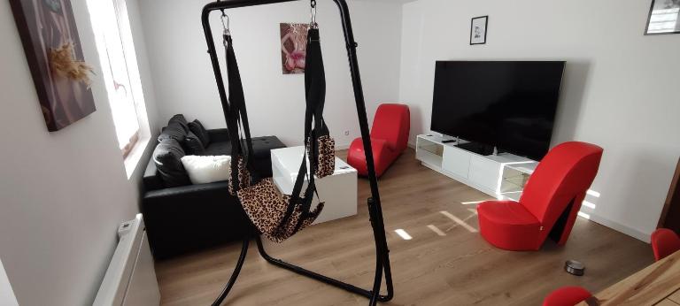le cocon de Saeby - Ferienwohnung Dreslincourt