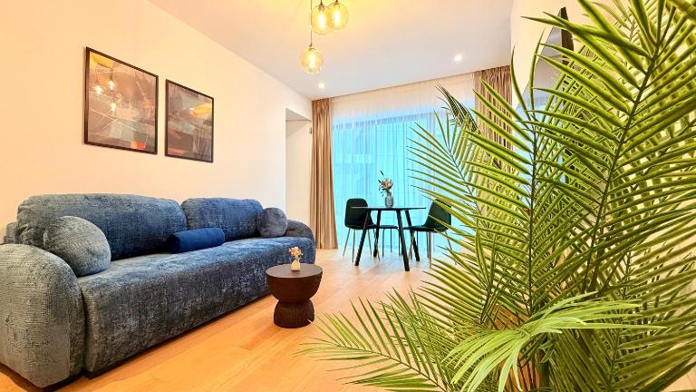 One Lake Club Apartments - Exclusive 1BRs in North Bucharest - B&B Bucharest