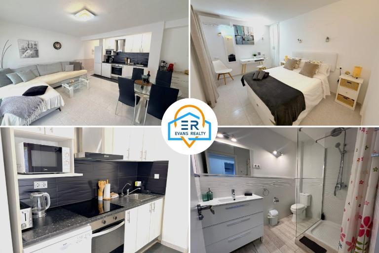 Evans Realty CG 2 Linea Playa Centro Boliches - Bed and Breakfast Fuengirola