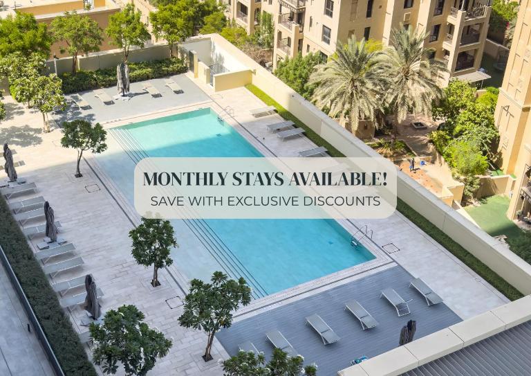 SmartStay at Burj Royale - Unique Downtown Dubai City Views - Brand New Luxury Apartments - B&B Dubai