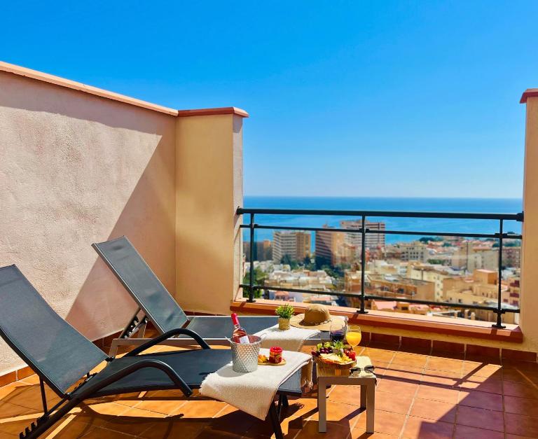 Fantástico Dúplex con vistas y terraza - B&B Aguadulce