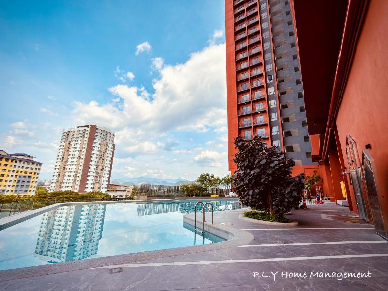 Piccadilly Residence Greentown Ipoh by PLY Home - B&B Ipoh