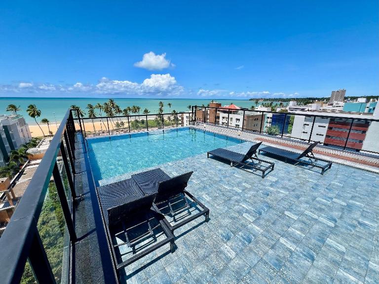 Cabo Branco - Legacy Suítes - Ferienwohnung João Pessoa