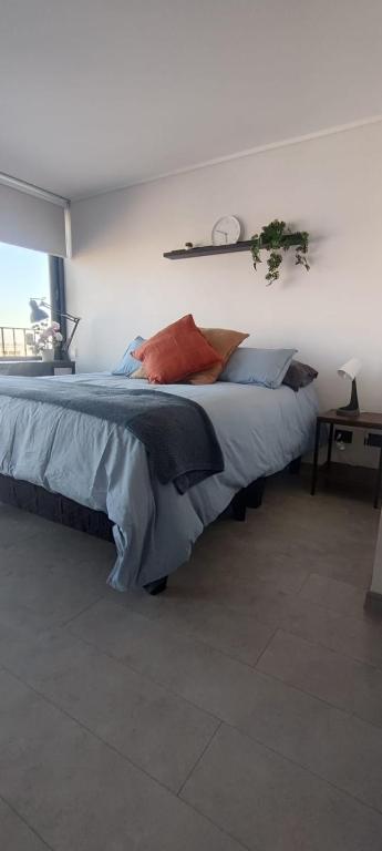 Depto en Ñuñoa 1D1B Cerca del Metro Estacionamiento 3 personas - B&B Santiago