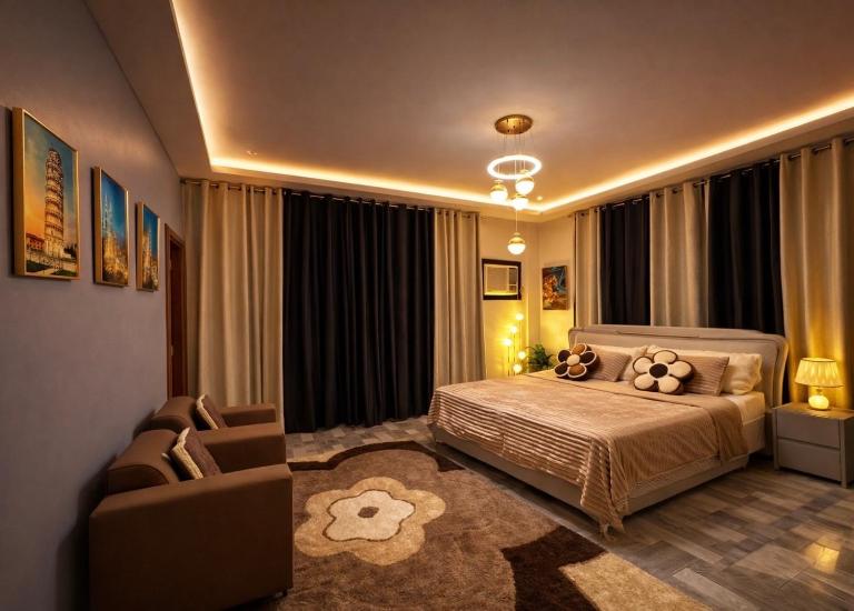NEAR NAIA LUX&cozyStay - B&B Manila