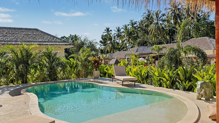 Palm Dream Villa - Luxury Villa with private Pool - B&B Koh Pha Ngan