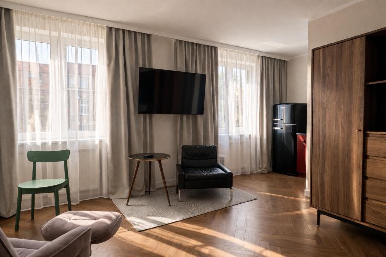 Studio Odrodzenia 5 Centrum Lubina - B&B Lubin
