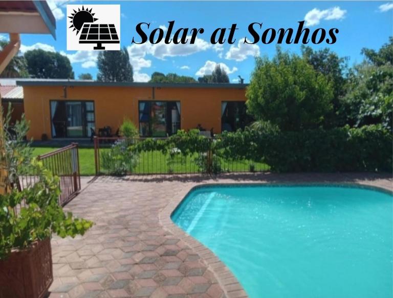 SONHOS dreams Self catering Garden Cottages - Bed and Breakfast Bloemfontein