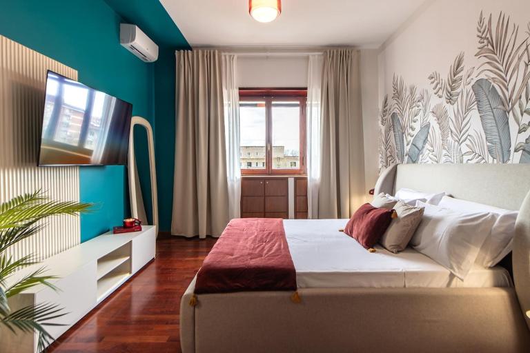 360 GOZY House - appartamento a 1 min da metro San Paolo - Ferienwohnung Rom