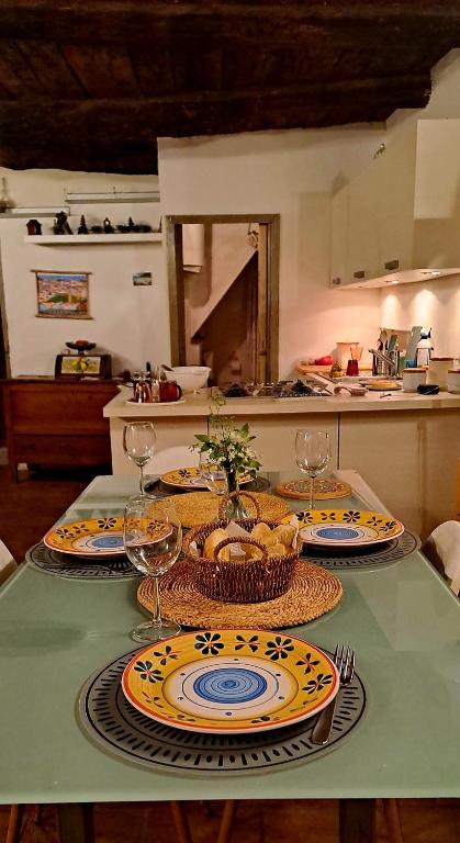 Casa Odara suite centro storico - B&B Calcata