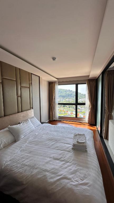Mida Grande Sea view apartment king-size bed - Chambres d'hôtes Ban Lum Fuang