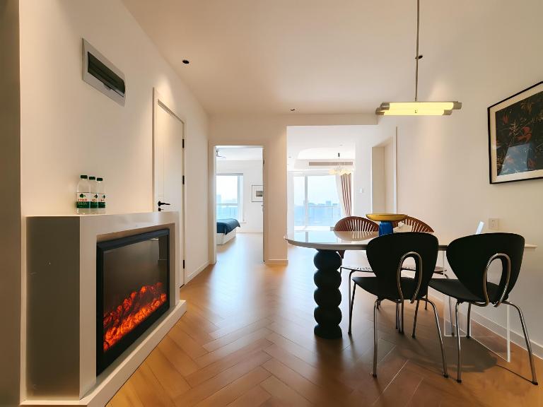 Merit黄浦 Bright and Modern 2Bed Condo unit in downtown Shanghai - B&B Shanghai