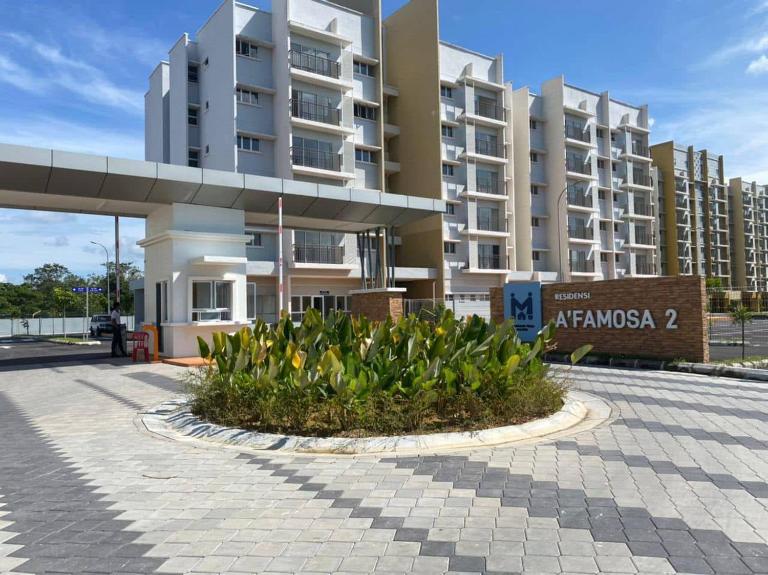 R&R Dreamstay A'Famosa Apartment - B&B Kampung Pulau Sebang