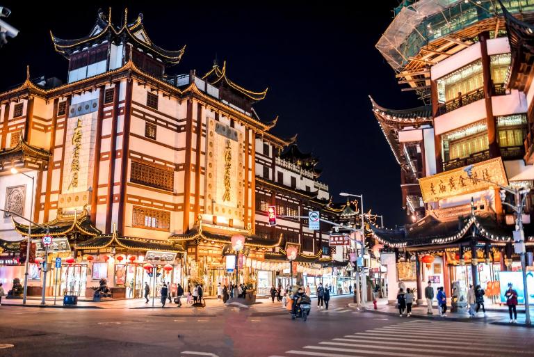Moxi Stunning City View Apt with Oriental Pearl ViewNear Yu Garden, the Bund & Metro Lines 10 and 14 - B&B Shanghai