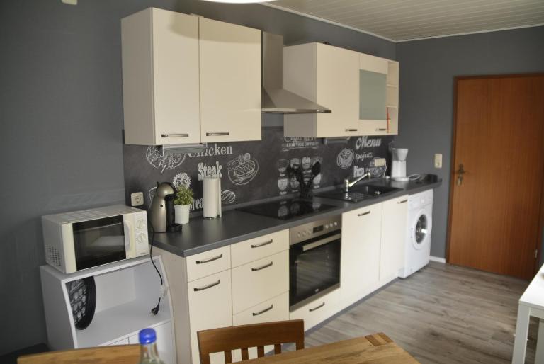 Ferienwohnung Ahrens- Erholung am Deich - Chambres d'hôtes Freiburg/Elbe