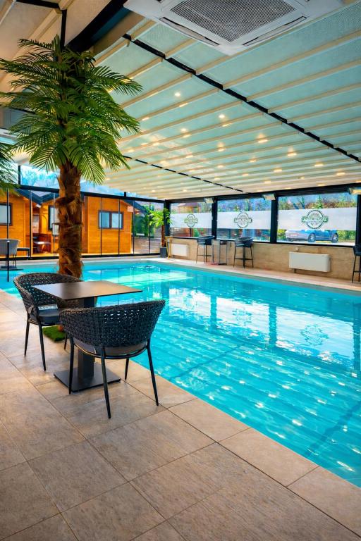 Golden Panorama Apartment & Spa - Bed and Breakfast Vrnjačka Banja