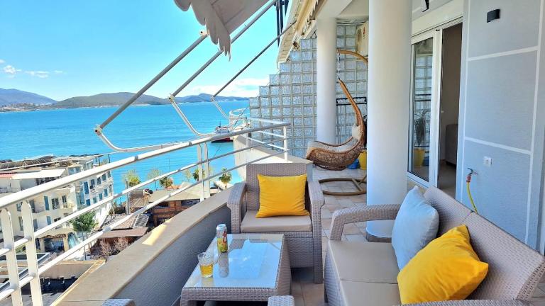 SarandaOfficial Apartment - Ferienwohnung Saranda