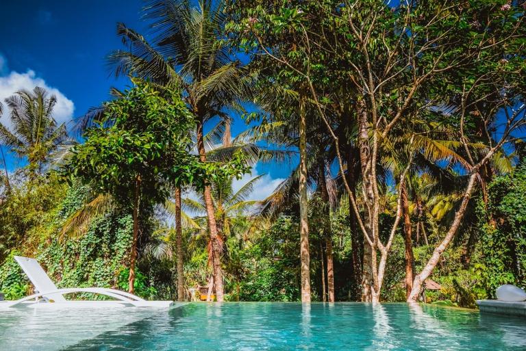 Samastiti villa near the Yoga Barn Central and private pool - Bed and Breakfast Ubud