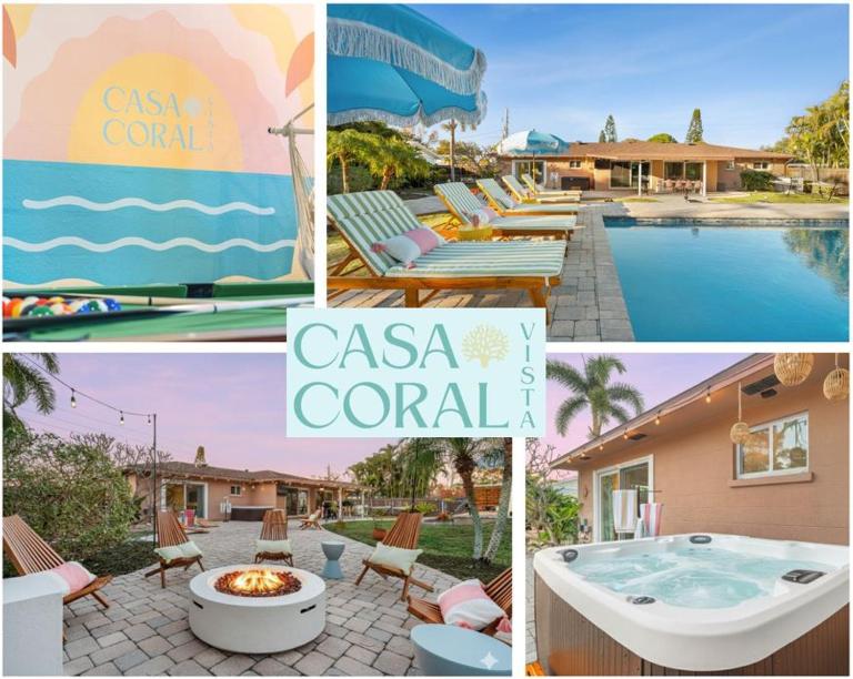 Casa Coral Vista | Heated Pool, Spa, Mins to Beach - B&B Bradenton