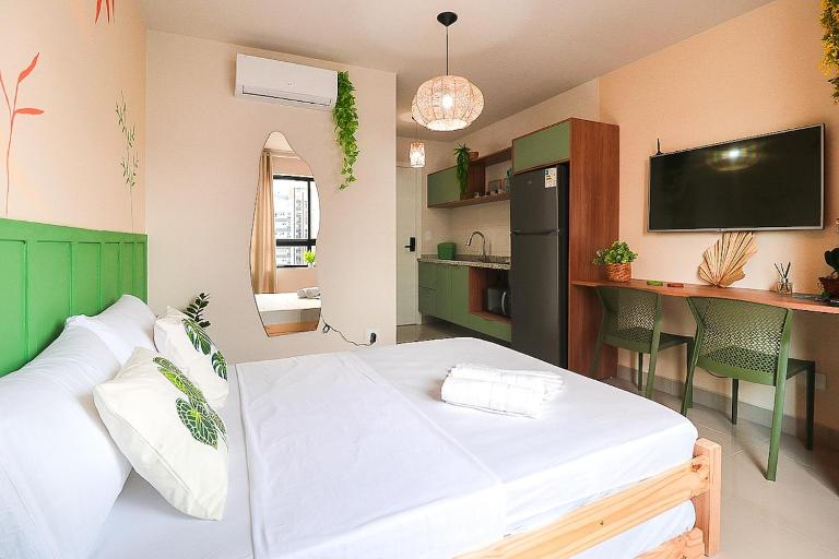 Apartamento tropical aconchegante em Curitiba! - B&B Curitiba