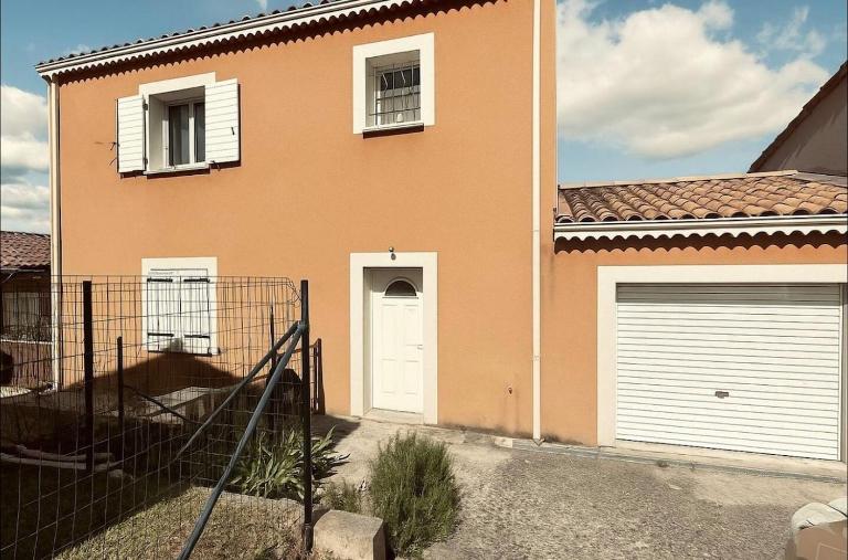 Villa, 4 chambres, garage, jardin, Terrasse, parking - B&B Montélimar