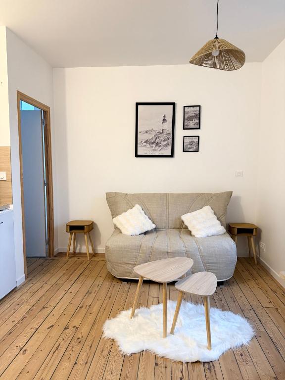 Studio Cosy - Gare à 5 min à pied - Proche Plage & Centre - B&B Granville
