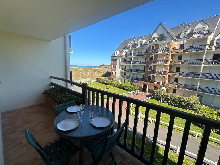 Appartement vue mer - 4 pers. - FR-1-487-391 - Chambres d'hôtes Cabourg