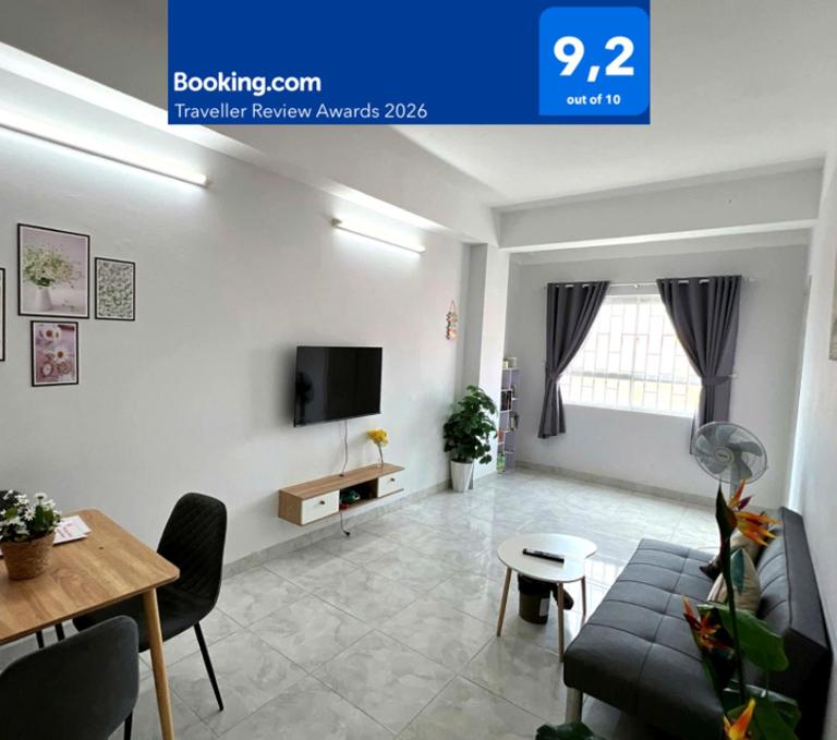 Bright Family Apt - Full Kitchen - Lake View - Near Doi Duong Beach - B&B Phan Thiết