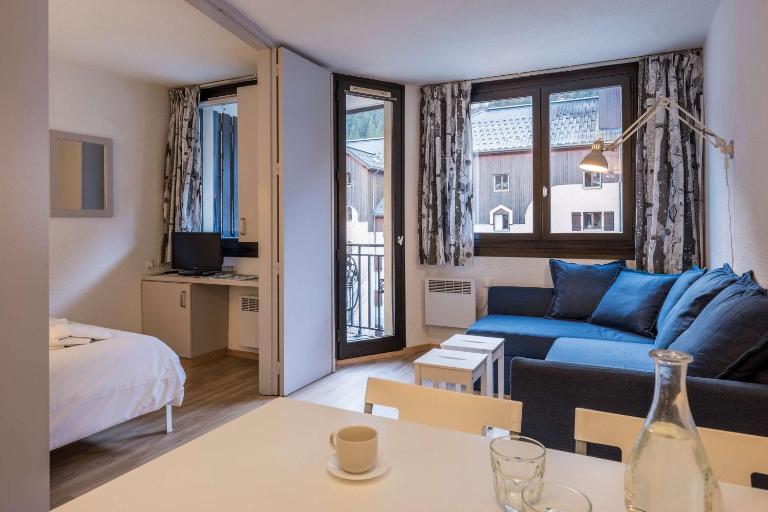 Slalom Residence Chamois Blanc - Ferienwohnung Chamonix