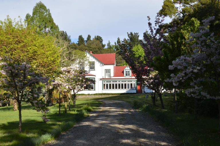 Ashcott Homestead Bed & Breakfast - B&B Takapau